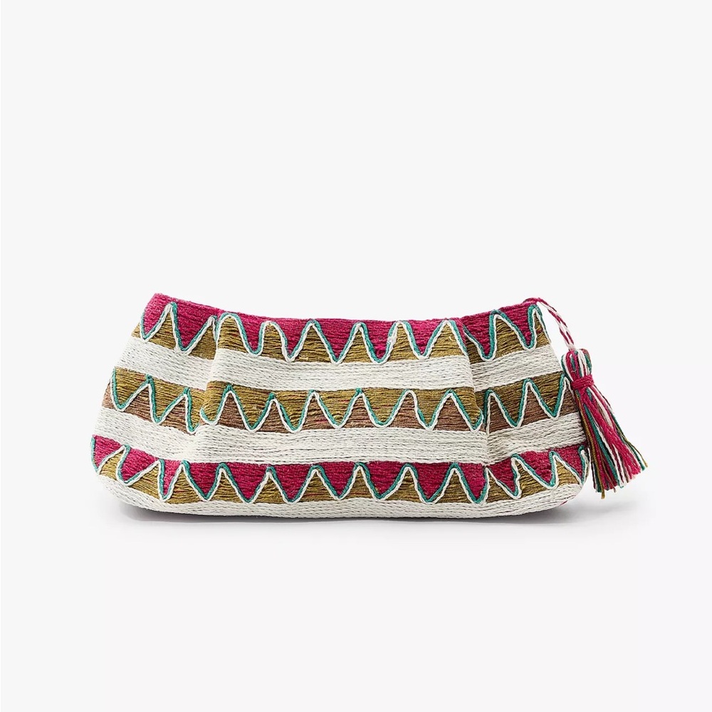 Zara clutch bag